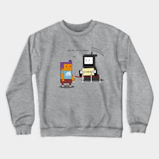 I Am Here For You, Jonkins Crewneck Sweatshirt